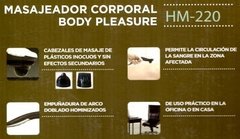 Masajeador Corporal Body Pleasure Gama Hm-220 Spa Relax - Tienda Ramona