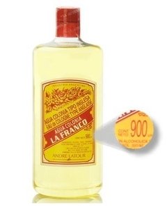 La Franco Agua Colonia Tipo Inglesa 900ml Clasica Pack 6un - Tienda Ramona