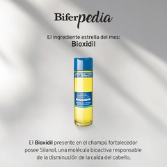 Biferdil Shampoo Bioxidil Fortalecedor Para Caida De Cabello - Tienda Ramona