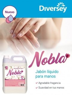 Jabon Liquido Para Manos Nobla Rosas Blancas Bidon 5lts - comprar online