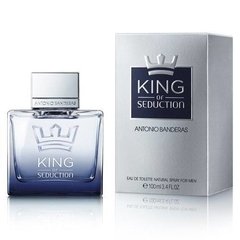 King Of Seduction De Antonio Banderas 100ml Edt Para Hombre