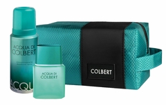 Perfume Hombre Acqua Di Colbert Necessaire 60ml+ Desodorante