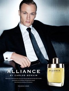 Alliance By Carlos Benaim Edt 80ml Con Vapo - Original en internet