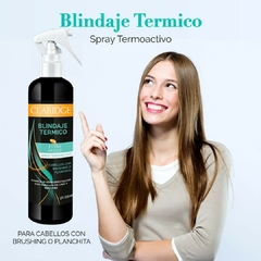 Spray Protector Termoactivo Capilar Claridge Con Keratina - comprar online