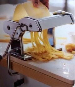 Maquina Fabrica De Pasta Y Fideos Acero Inoxidable - Tienda Ramona