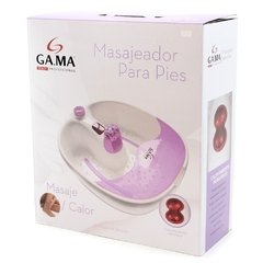 Hidromasajeador De Pies Gama Burbujas Infrarrojo Y Rodillo - tienda online