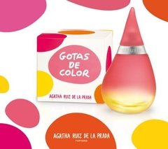Gotas De Color De Agatha Ruiz De La Prada Edt Vapo 100ml - Tienda Ramona