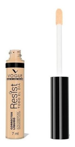 Corrector Liquido De Ojeras Vogue Resist 24hs Larga Duracion - tienda online