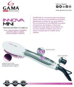 Cepillo Alisador Gama Innova Mini 220ºc Anti Frizz Modela en internet