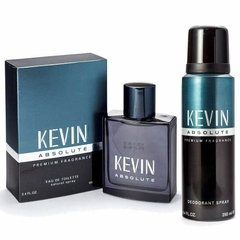 Kevin Absolute Edt 100ml + Desodoranete Fragancia Hombre