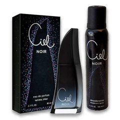 Ciel Noir Eau De Parfum Spray 80ml + Desodorante