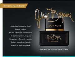 Gino Bogani Tout Noir Pour Femme Edp 60ml + Desodorante - Tienda Ramona