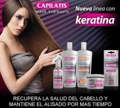 Capilatis Shampoo + Acodicionador Keratina Hair Therapy - tienda online