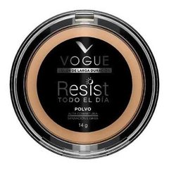 Maquillaje Polvo Compacto Vogue Resist Larga Duracion - tienda online