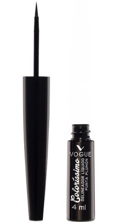 Delineador De Ojos Liquido Vogue Colorissimo Waterproof