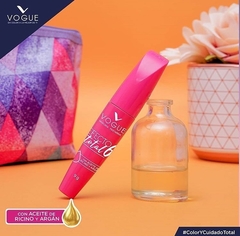 Mascara Pestañas Vogue Efecto Total 6 Volumen Largas Curvas - tienda online