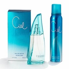 Ciel Eau De Parfum 80ml + Desodorante