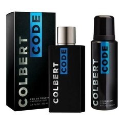 Perfume Hombre Colbert Code Eau Toilette 100ml + Desodorante