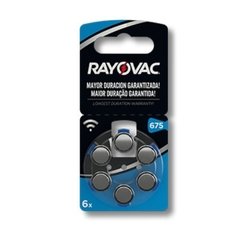 Pilas Para Audífono Rayovac Blister 6un en internet