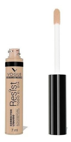 Corrector Liquido De Ojeras Vogue Resist 24hs Larga Duracion