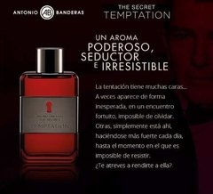 The Secret Temptation Antonio Banderas Edt 50ml Para Hombre en internet