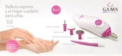 Set Manicura Y Pedicura 5en1 Gama Nails Spa Con Secador Uñas - tienda online