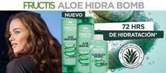 Shampoo Y Acondicionador Fructis Hidra Bomb Aloe Vera X350 en internet