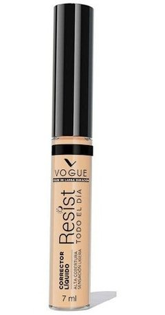 Corrector Liquido De Ojeras Vogue Resist 24hs Larga Duracion