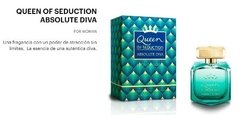 Queen Of Seduction Absolute Diva Antonio Banderas Edt 80ml - tienda online