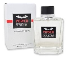 Perfume Hombre Power Of Seduction De Antonio Banderas 200ml