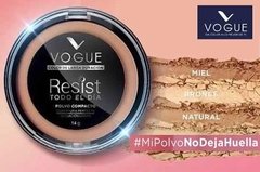 Maquillaje Polvo Compacto Vogue Resist Larga Duracion - Tienda Ramona
