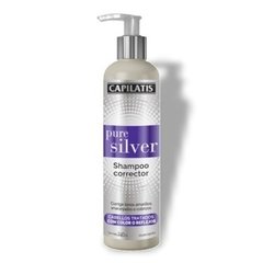 Capilatis Silver Shampoo Corrector De Tonos Amarillentos