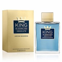 Perfume King Of Seduction Absolute Antonio Banderas 200ml