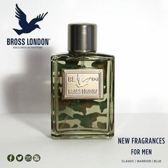 Bross London Warrior Perfume Edt 100ml Exclusive Outfitters - tienda online