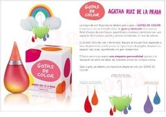 Gotas De Color De Agatha Ruiz De La Prada Edt Vapo 100ml - comprar online