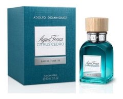 Perfume Agua Fresca Citrus Cedro Adolfo Dominguez 60ml