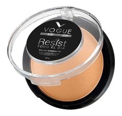 Maquillaje Polvo Compacto Vogue Resist Larga Duracion