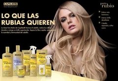 Capilatis Puro Rubio Shampoo + Acondicionador + Tratamiento - comprar online