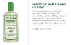 Capilatis Ortiga Shampoo + Enjuague + Locion Para La Caída - Tienda Ramona