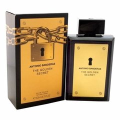 The Golden Secret Antonio Banderas Edt 200ml Para Hombre