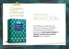 Queen Of Seduction Absolute Diva Antonio Banderas Edt 80ml - Tienda Ramona
