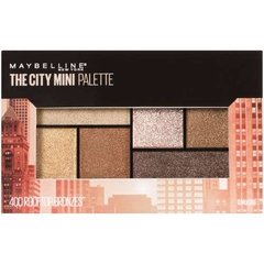 Paleta De Sombras Maybelline City Mini Palette Rooftop Bronz - Tienda Ramona