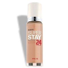 Base Maquillaje Maybelline Super Stay 24hs Fps15 Resistente