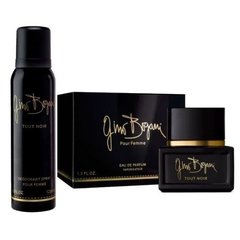 Gino Bogani Tout Noir Pour Femme Edp 60ml + Desodorante