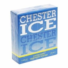 Chester Ice Eau De Toillete 100ml + Locion After Shave 100ml - tienda online