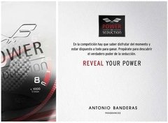 Power Of Seduction De Antonio Banderas Edt 100ml Para Hombre - Tienda Ramona