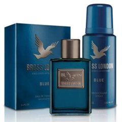 Bross London Blue Edt 100ml + Desodorante Perfume Hombre
