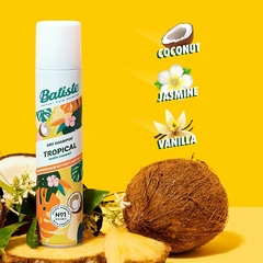 Shampoo Seco En Aerosol Batiste Tropical Lavado Sin Agua en internet