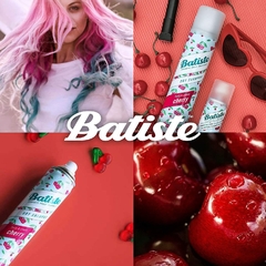 Shampoo Seco En Aerosol Batiste Cherry Lavado Sin Agua - tienda online