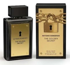 The Golden Secret Antonio Banderas Edt 100ml Para Hombre